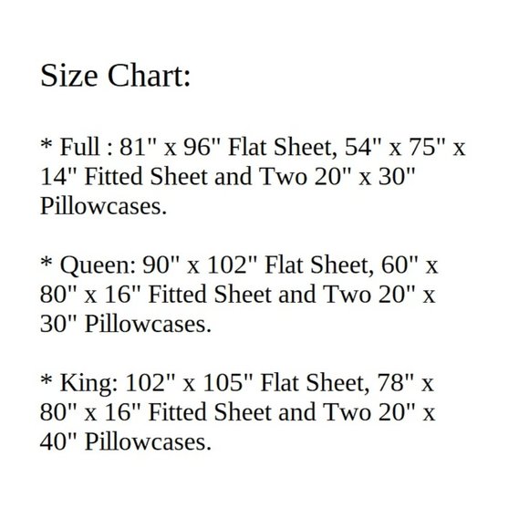 Bed Sheets Set 4 Piece Deep Pocket Full Queen King - Taupe - Picture 2 of 3